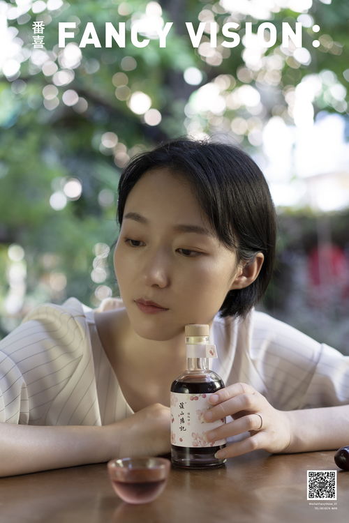 夏日感果酒拍摄丨日系柔美视觉