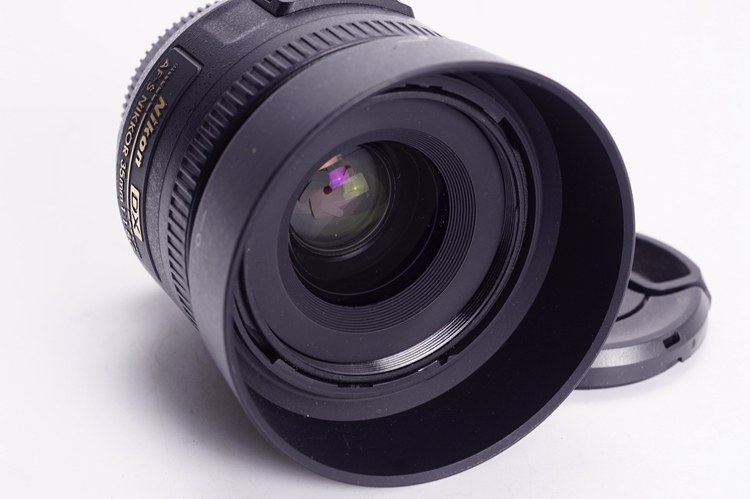 尼康NIKON AF 35/1.8G DX 画幅 D5300 D7100 7500等高性价比镜头