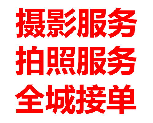 拍照拍摄报价 厂家