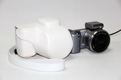 【广州奥帕图品牌设计:索尼 NEX-5T(充电版)相机包、皮套】价格,厂家,图片,摄影包,张环远-