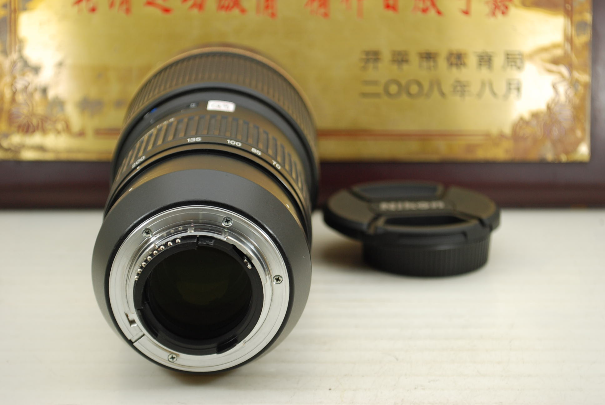尼康口 腾龙 70-200 F2.8 A001 小龙炮单反镜头 专业恒圈长焦人像