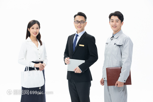 售后服务人员服务顾客