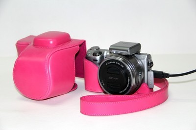 广州奥帕图品牌设计 索尼 NEX-5T(充电版)相机包、皮套产品介绍